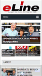 Mobile Screenshot of eline-magazine.de